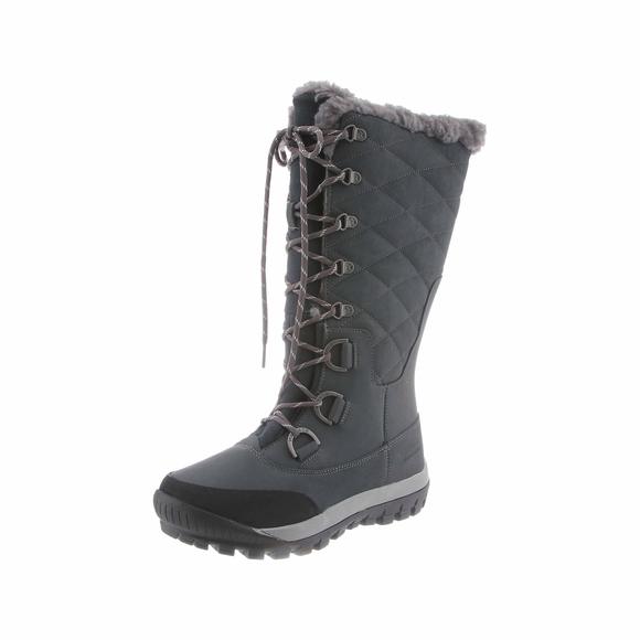 Bearpaw Women's Snow Boots, Grey Charcoal 030, 11 - Picture 1 of 1